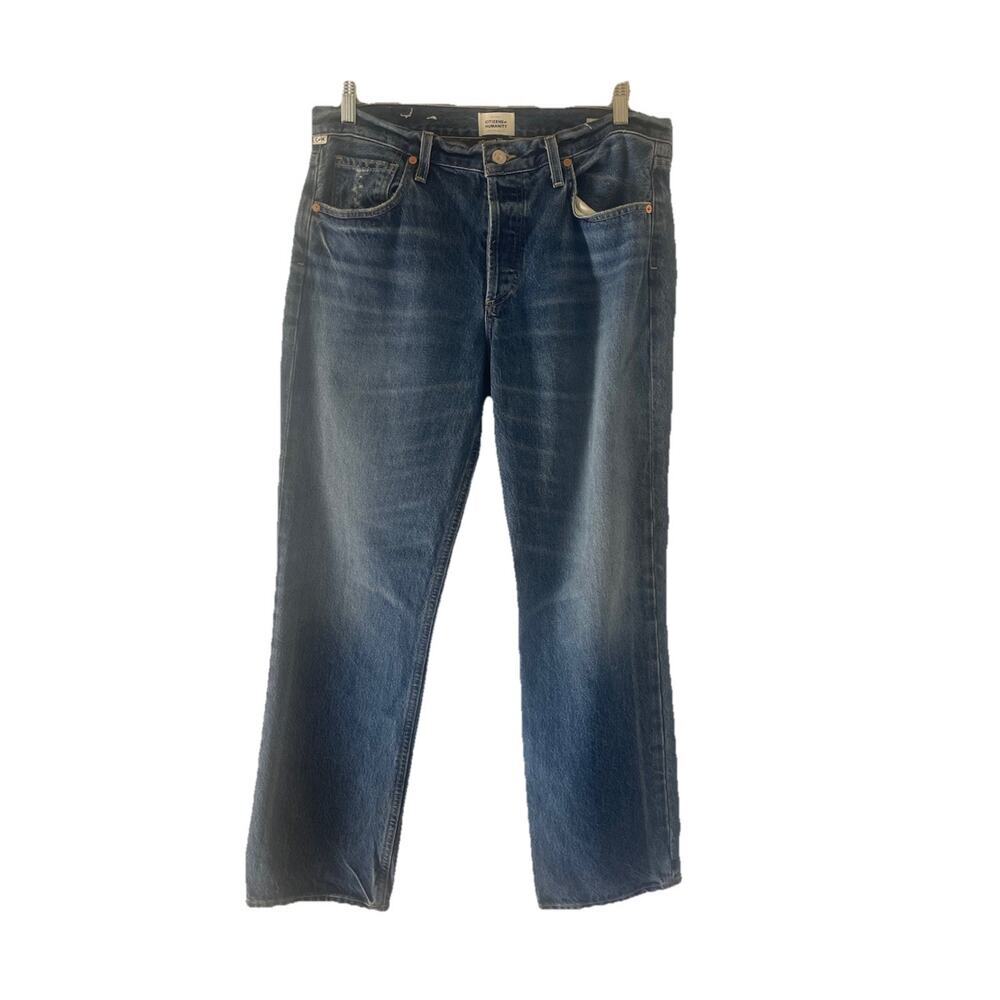 Citizens of Hummanity Neve Low Slung Relaxed Jeans $228 Size 27 - Picture 8 of 14